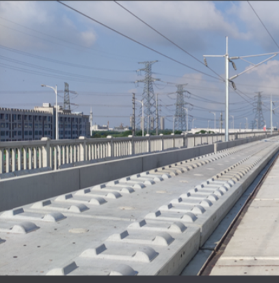 久治植筋胶在高铁无砟轨道上的应用