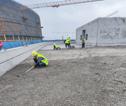 久治轻集料混凝土施工流程及注意事项